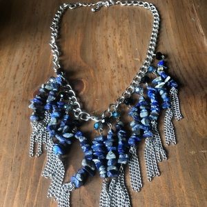 ⭐️3-$20 lapis/silver necklace